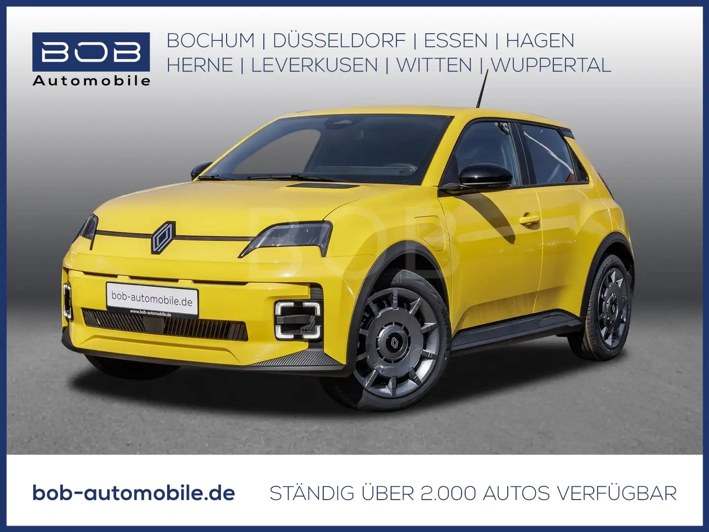 Renault R 5 5 E-Tech Evolution 120 Urban Range Winter-P. Gelb - 1