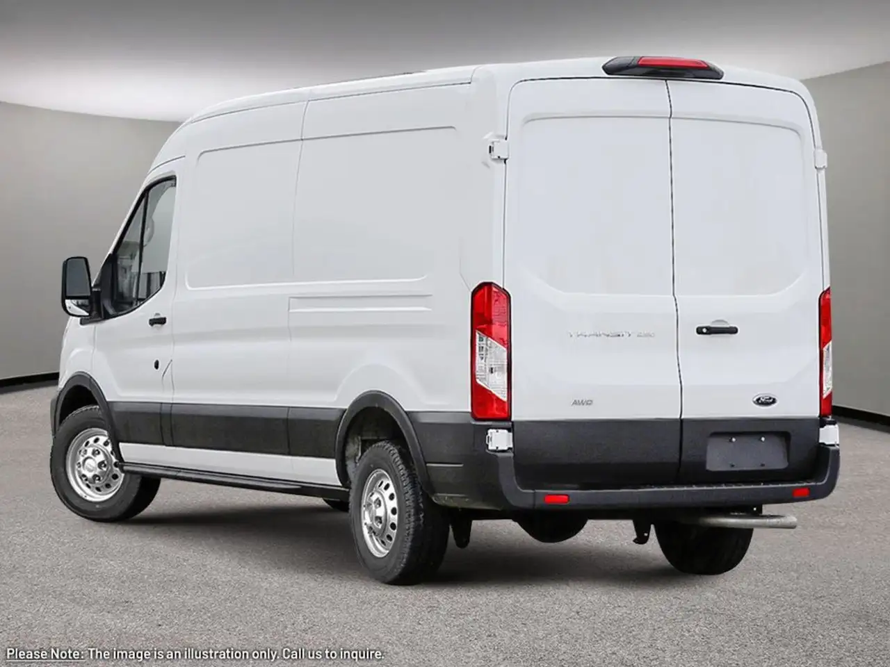 Ford Transit Cargo Van снимка Ford Transit Cargo Van