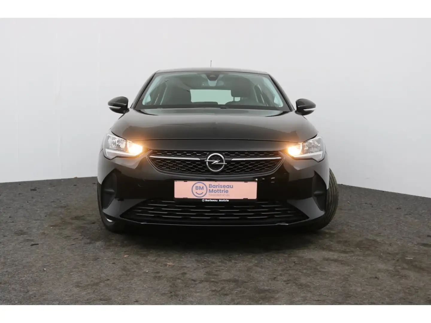 Opel Corsa 1.2 TURBO EDITION *BTW AFTREKBAAR*GPS*CARPLAY*DAB* Siyah - 2