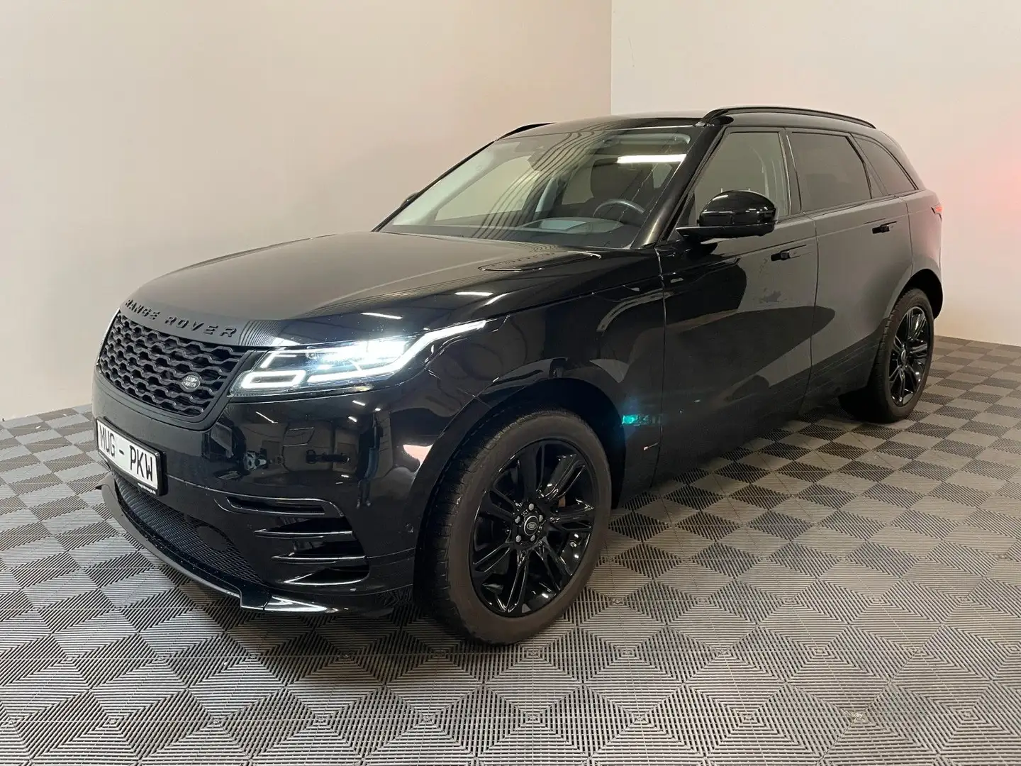 Land Rover Range Rover Velar R-Dynamic SE 3.0 *ACC-360°HuD* Noir - 1