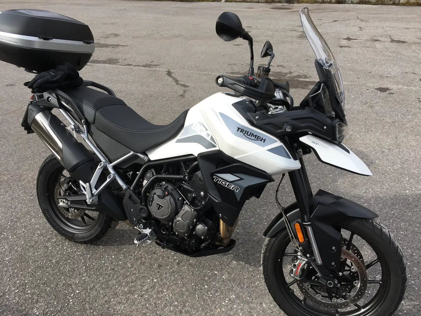 Triumph Tiger 900 GT 2020 Bianco - 2