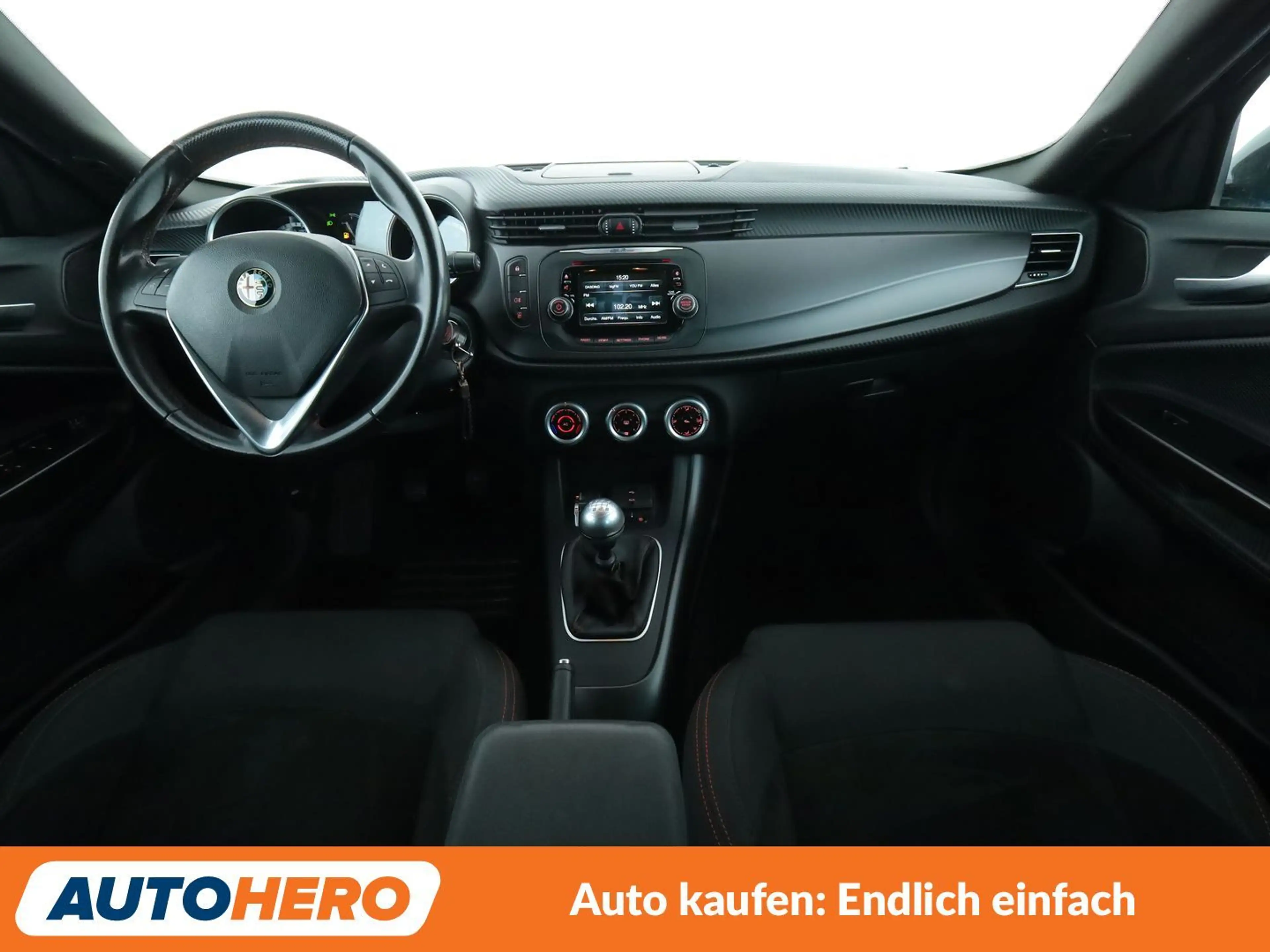 Alfa Romeo Giulietta 1.4 Turbo Sprint *PDC*SHZ*ALU*KLIMA* — photo 12