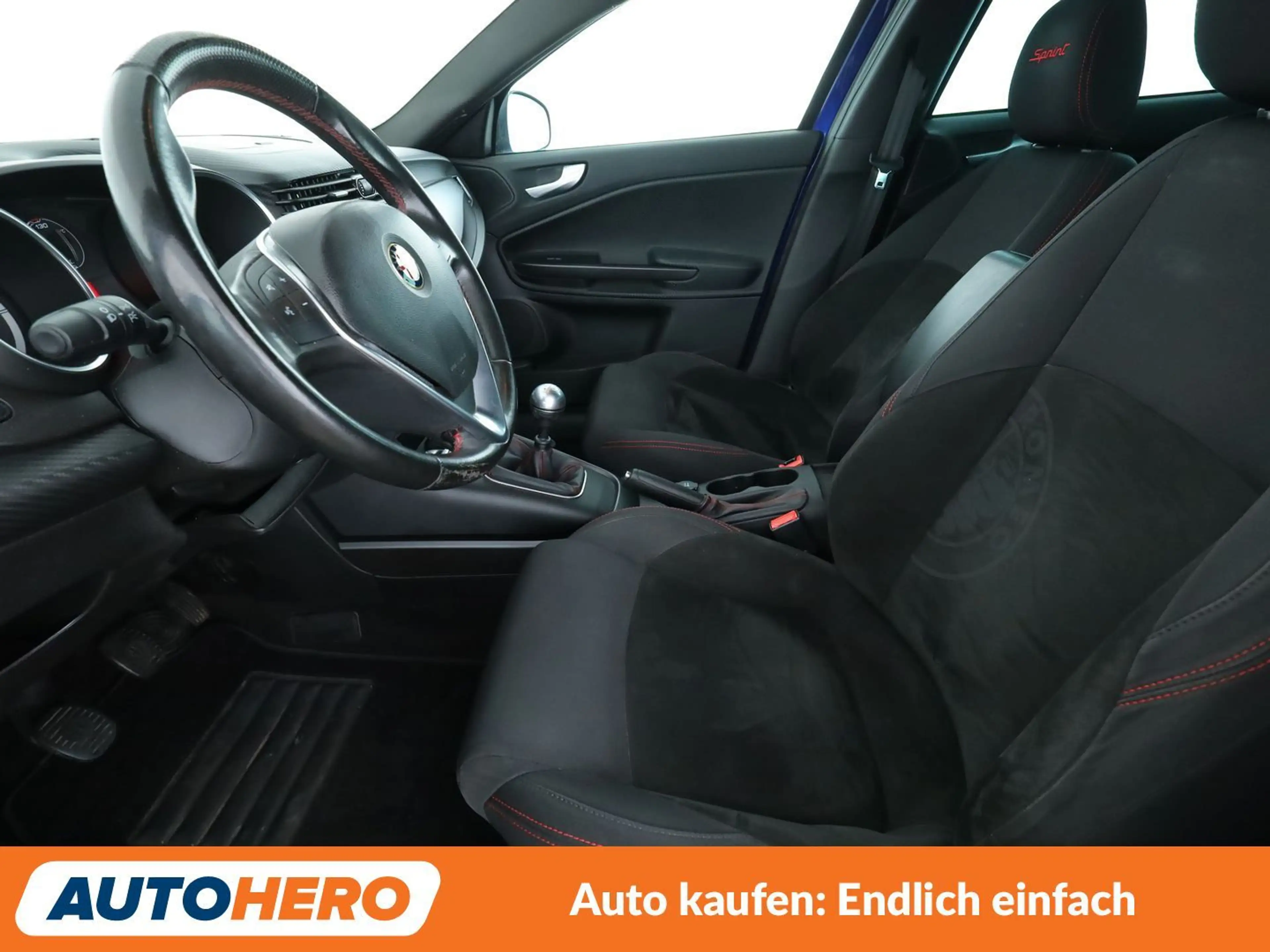 Alfa Romeo Giulietta 1.4 Turbo Sprint *PDC*SHZ*ALU*KLIMA* — photo 10