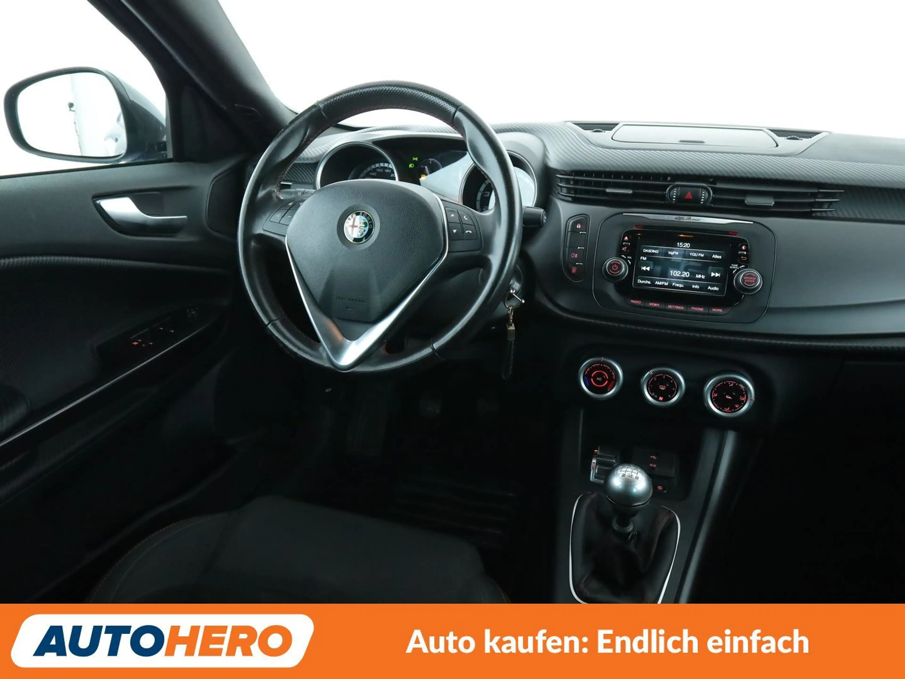 Alfa Romeo Giulietta 1.4 Turbo Sprint *PDC*SHZ*ALU*KLIMA* — photo 13