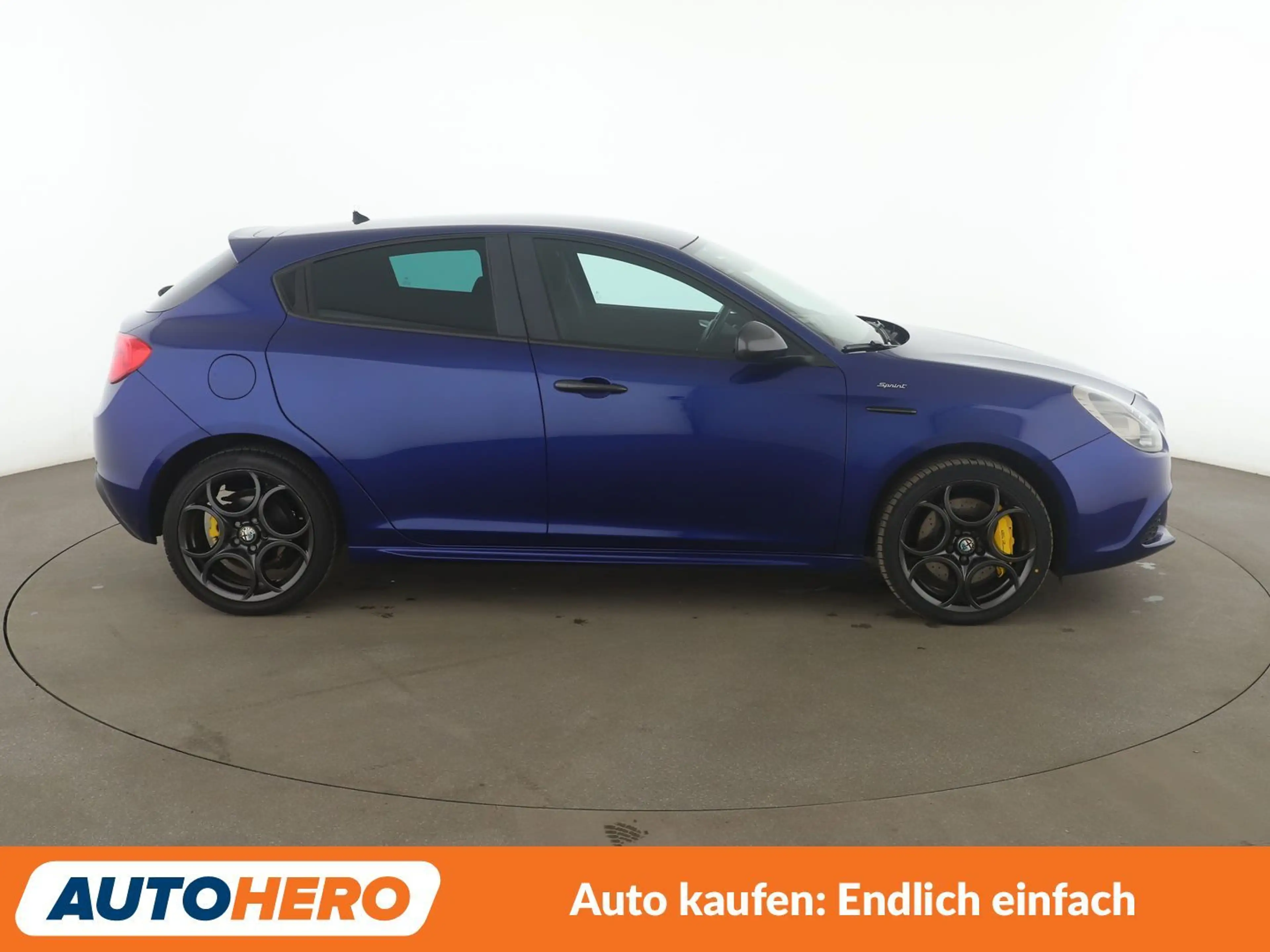 Alfa Romeo Giulietta 1.4 Turbo Sprint *PDC*SHZ*ALU*KLIMA* — photo 7