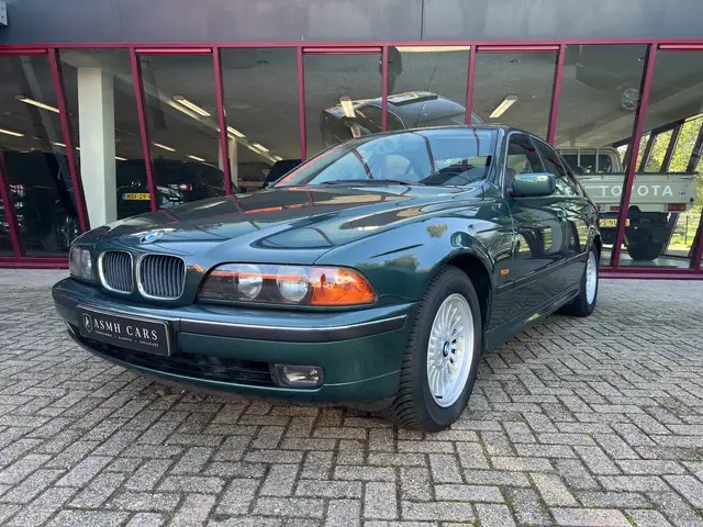 BMW 523 5-serie 523i Executive | Youngtimer! | Nieuwstaat!