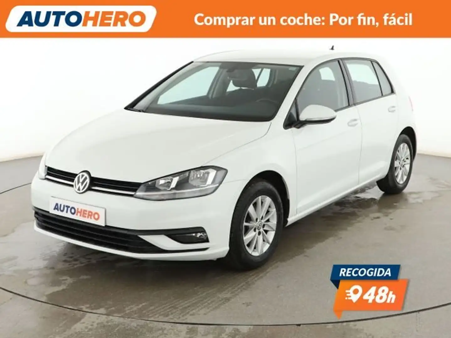 Volkswagen Golf 1.0 TSI Edition 81kW Blanc - 1