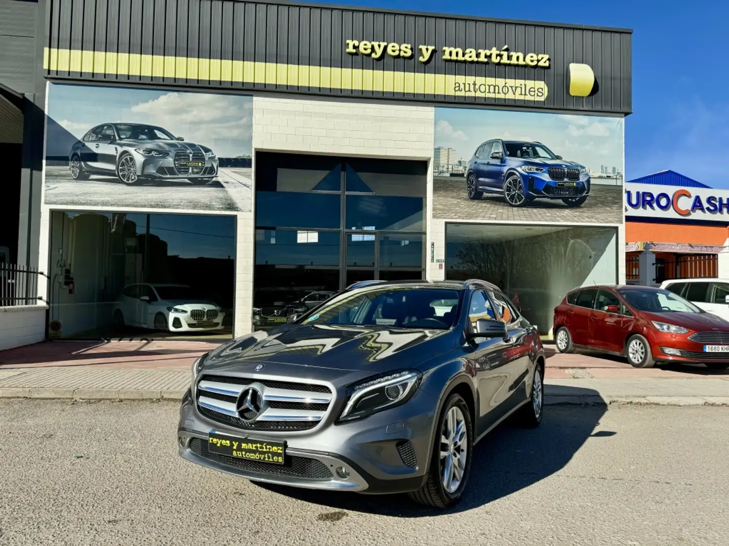 Mercedes-Benz GLA 200 200d Urban Grigio - 1