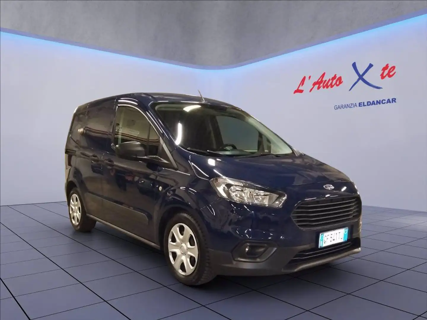 Ford Transit Courier 1.5 tdci 75cv Trend E6 Blue - 1