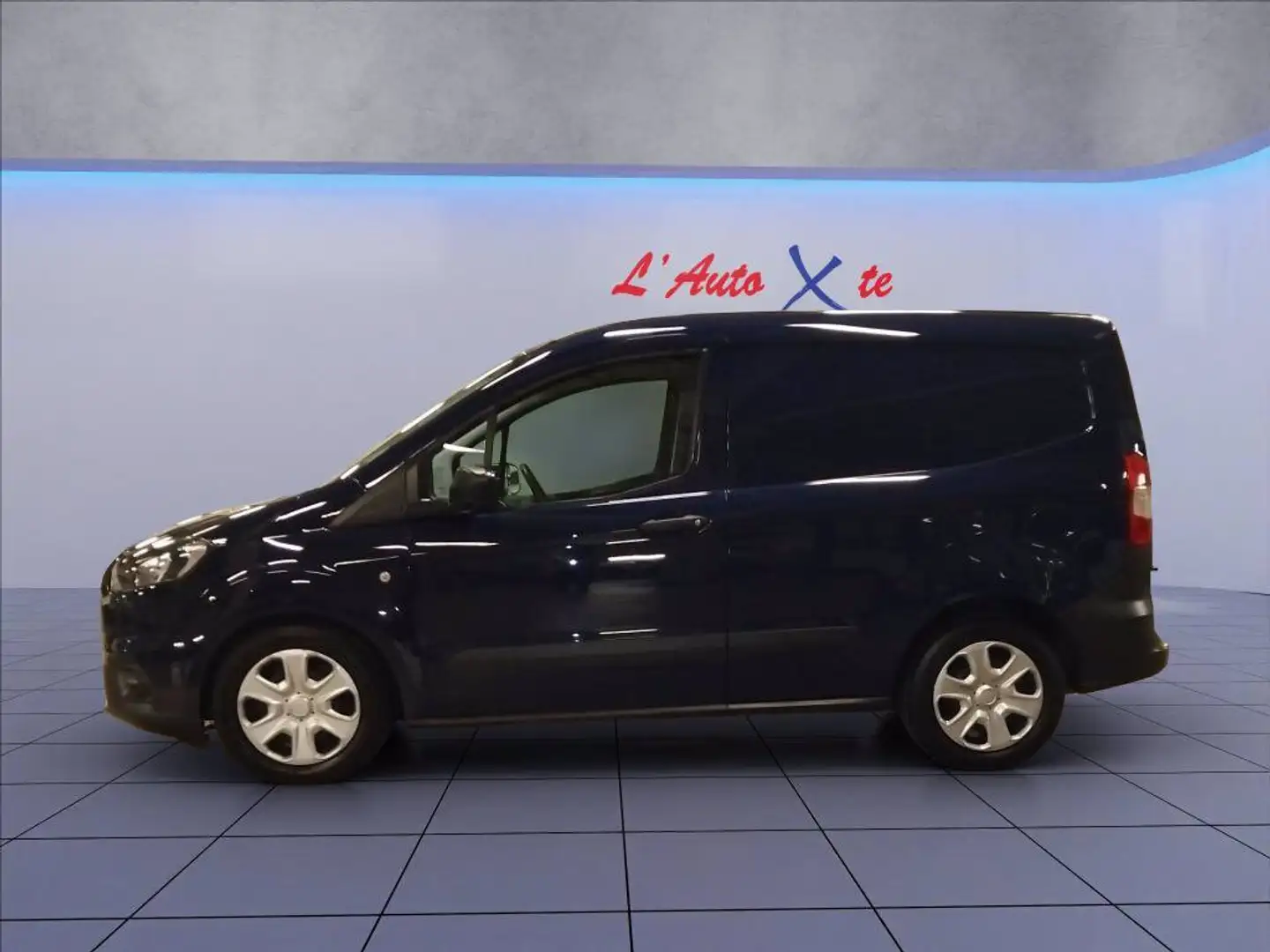 Ford Transit Courier 1.5 tdci 75cv Trend E6 Blue - 2
