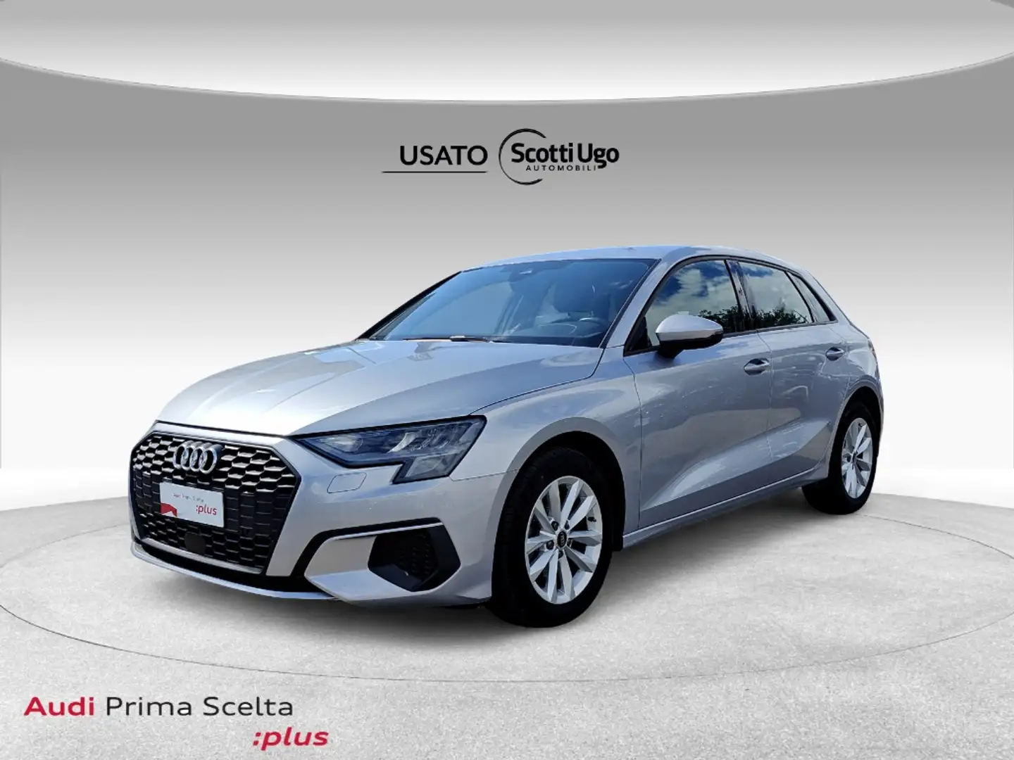 Audi A3 Sportback 30 2.0 tdi Silber - 1