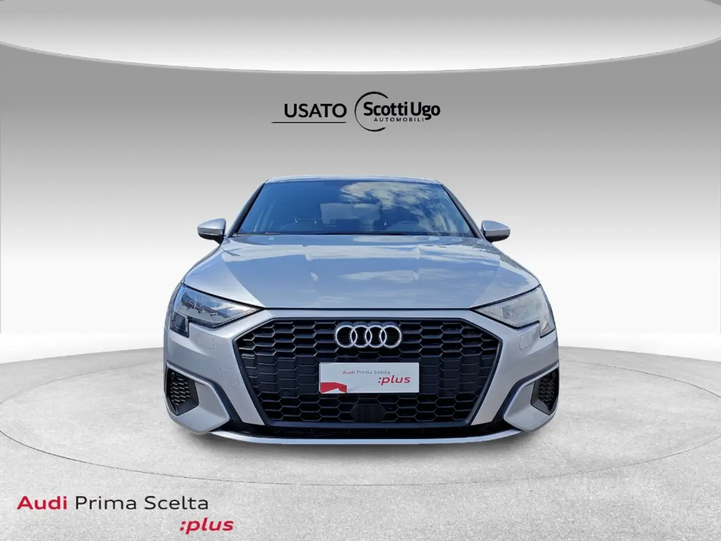 Audi A3 Sportback 30 2.0 tdi Silber - 2