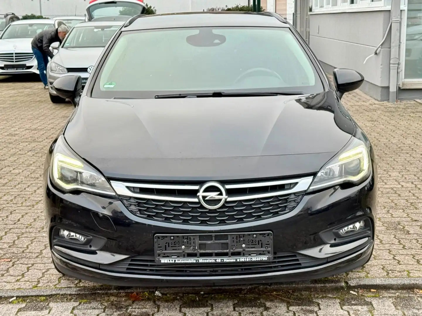 Opel Astra K Sports Tourer Edition Start/Stop Schwarz - 2