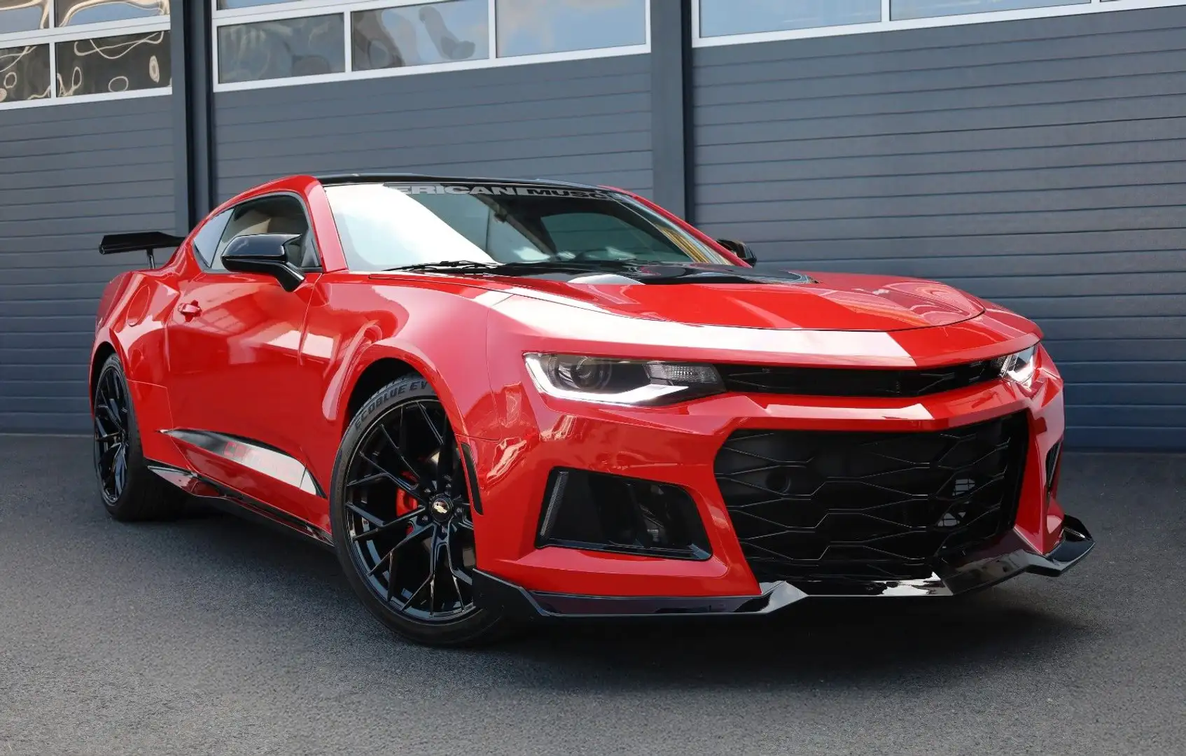 Chevrolet Camaro 2.0 ZL1 Optik/LED/CarPlay/Kamera/Wifi/R20 Rouge - 1