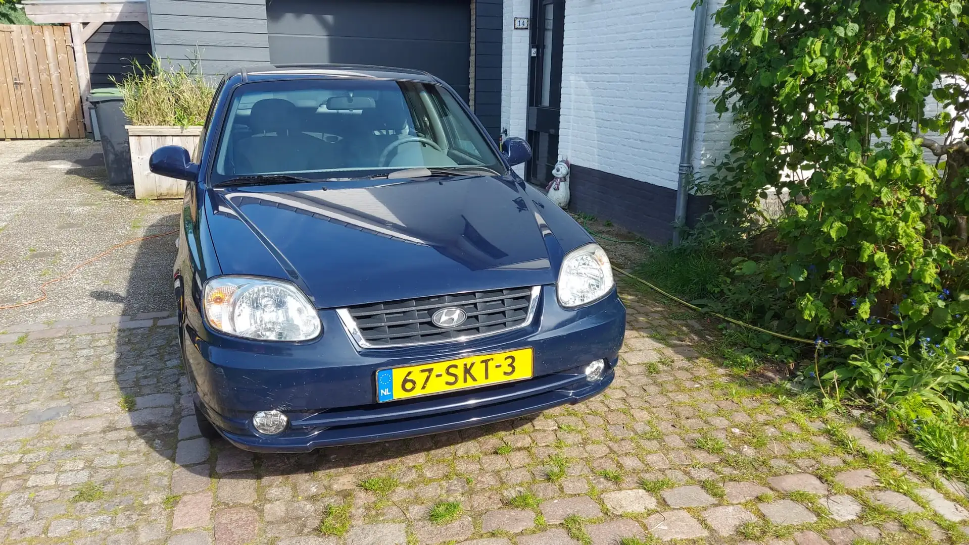 Hyundai ACCENT 1.3i Active Mavi - 1