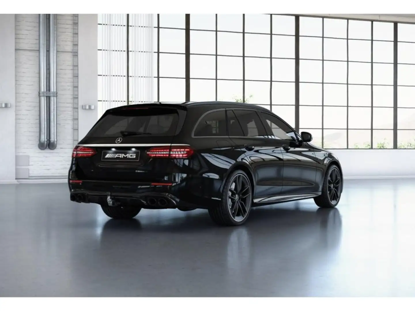Mercedes-Benz E 53 AMG 4M+ T Perf-AGA/Pano/HUD/AHK/Night/Stdhz Noir - 2