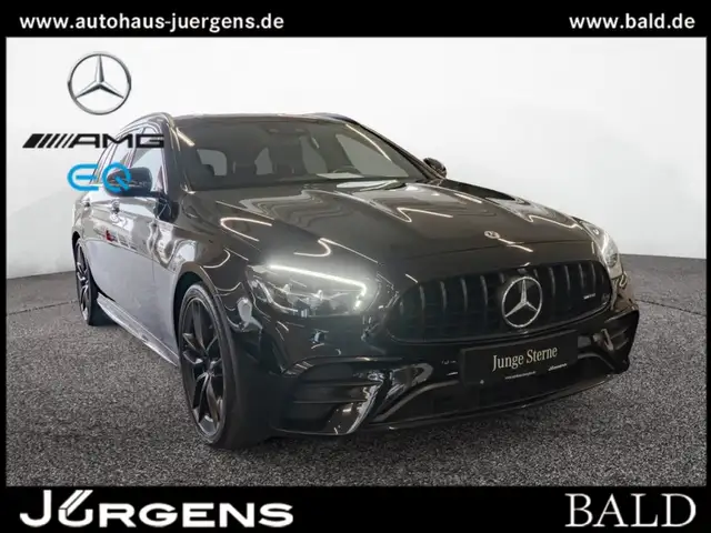 Mercedes-Benz E 53 AMG 4M+ T Perf-AGA/Pano/HUD/AHK/Night/Stdhz