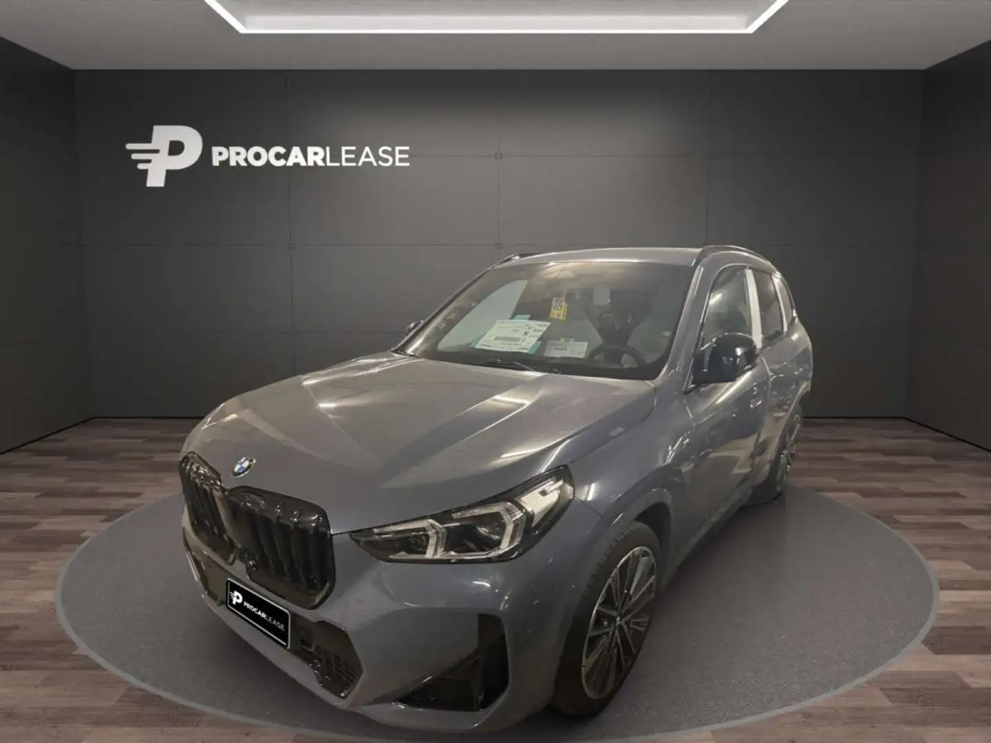 BMW X1 X1 2.0 Diesel xDrive M Sport/20/PANORAMA/VOLL Grijs - 1