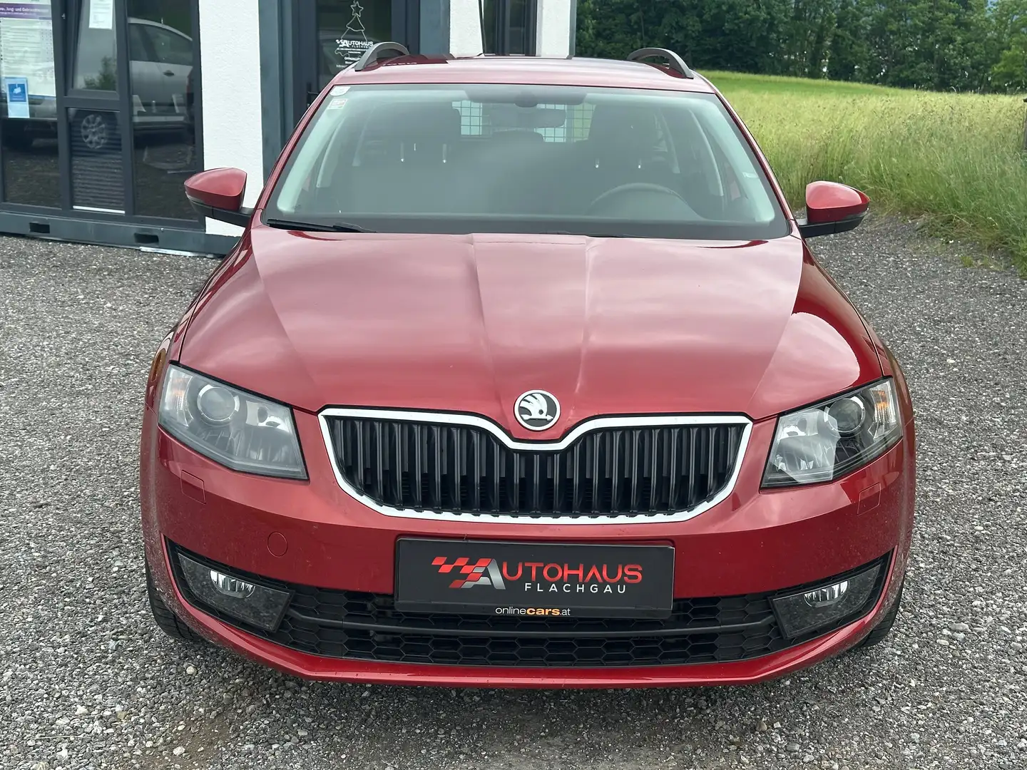 Skoda Octavia Style*FINANZIERUNG*TOP* Rojo - 2