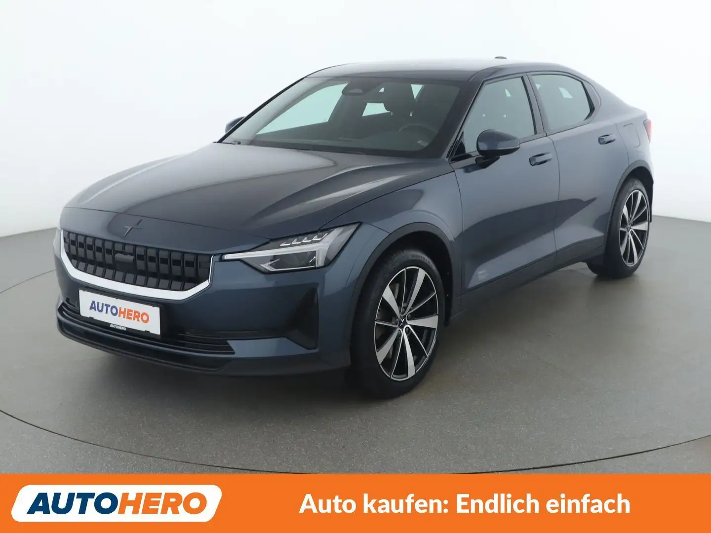 Polestar 2 Long Range Dual Blau - 1