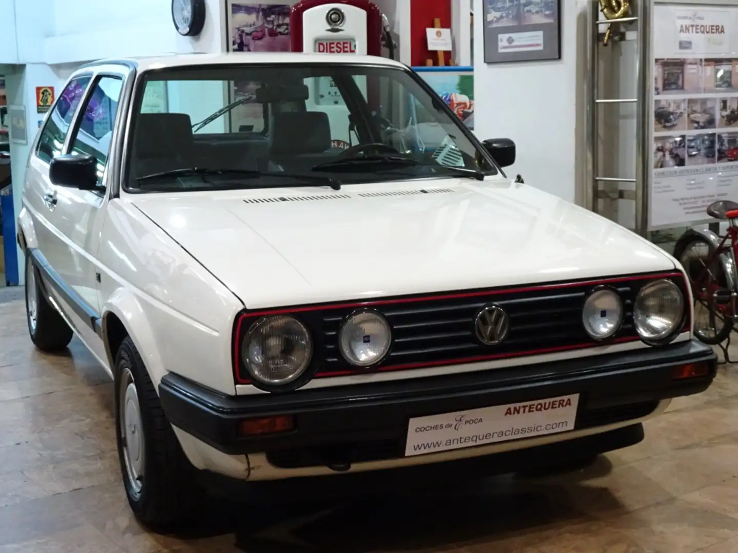 Volkswagen Golf 1.6 CL Blanco - 1