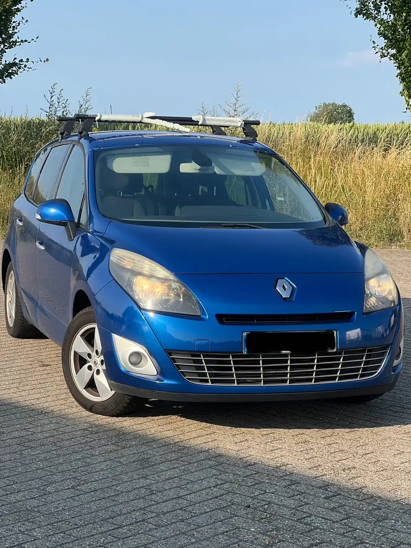 Renault Scenic renault scenic 1.5 diesel avec ct / met keuring - 1