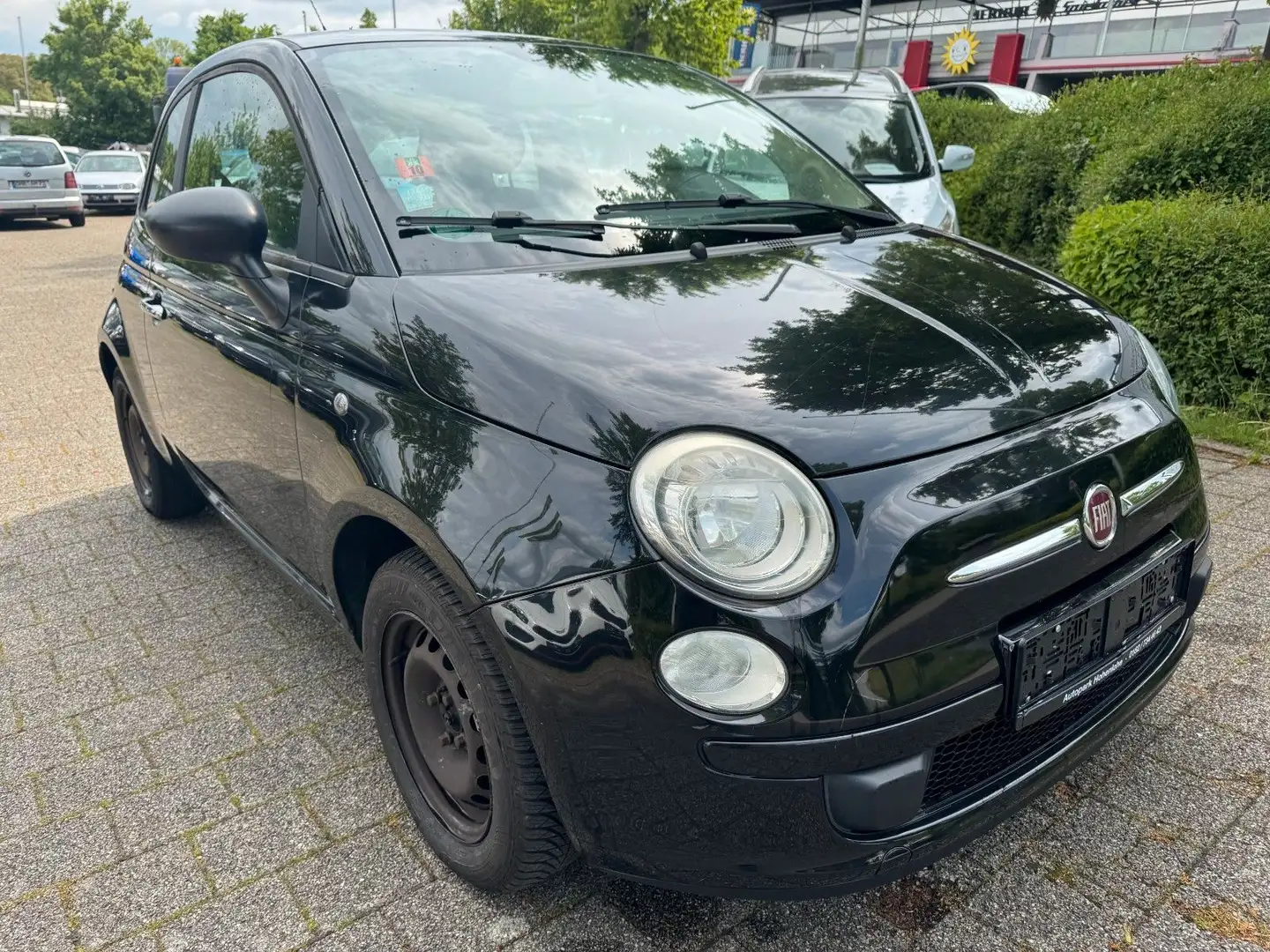 Fiat 500 1.2 *SERVICE & HU NEU* Schwarz - 2