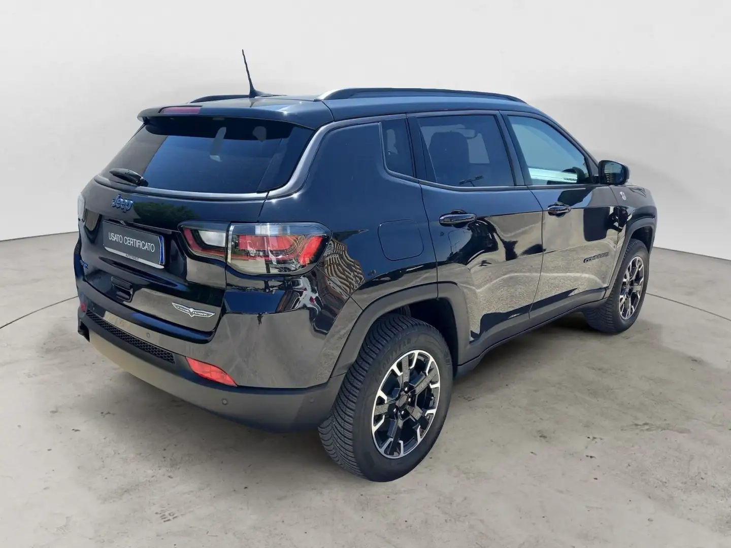 Jeep Compass 1.3 T4 240 CV Plug-In Hybrid Automatica 4xe Trail Nero - 2