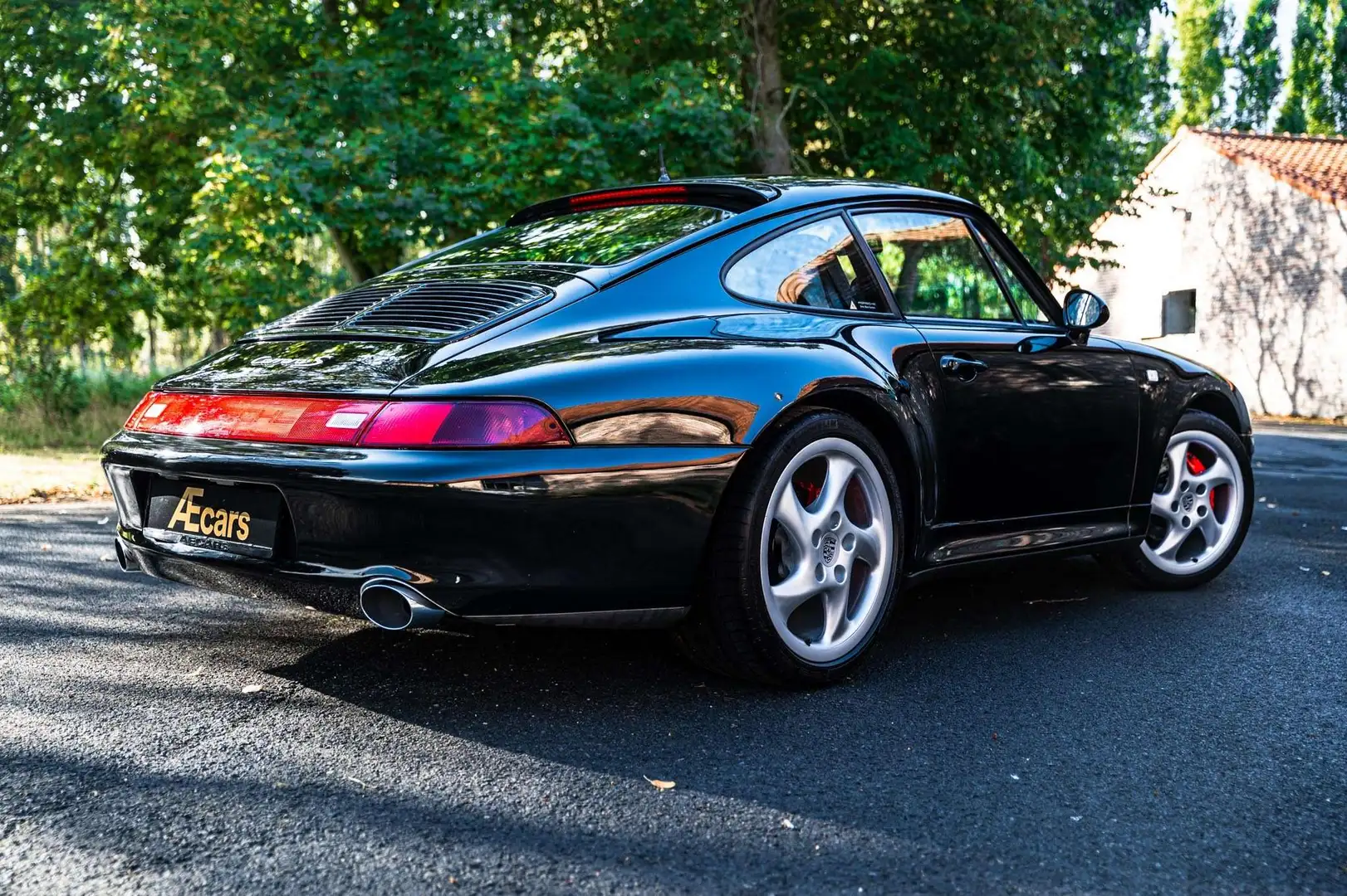 Porsche 993 911 CARRERA S / COUPE / COLLECTORS / FULL HISTORY Zwart - 1