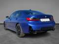 BMW 320 d mhev 48V xdrive MSport Pro auto Blu/Azzurro - thumbnail 3