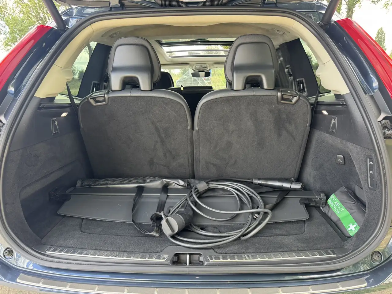 Volvo XC90 2.0 T8 Recharge AWD Ultimate Bright 455pk Luchtver, миниатюра 28