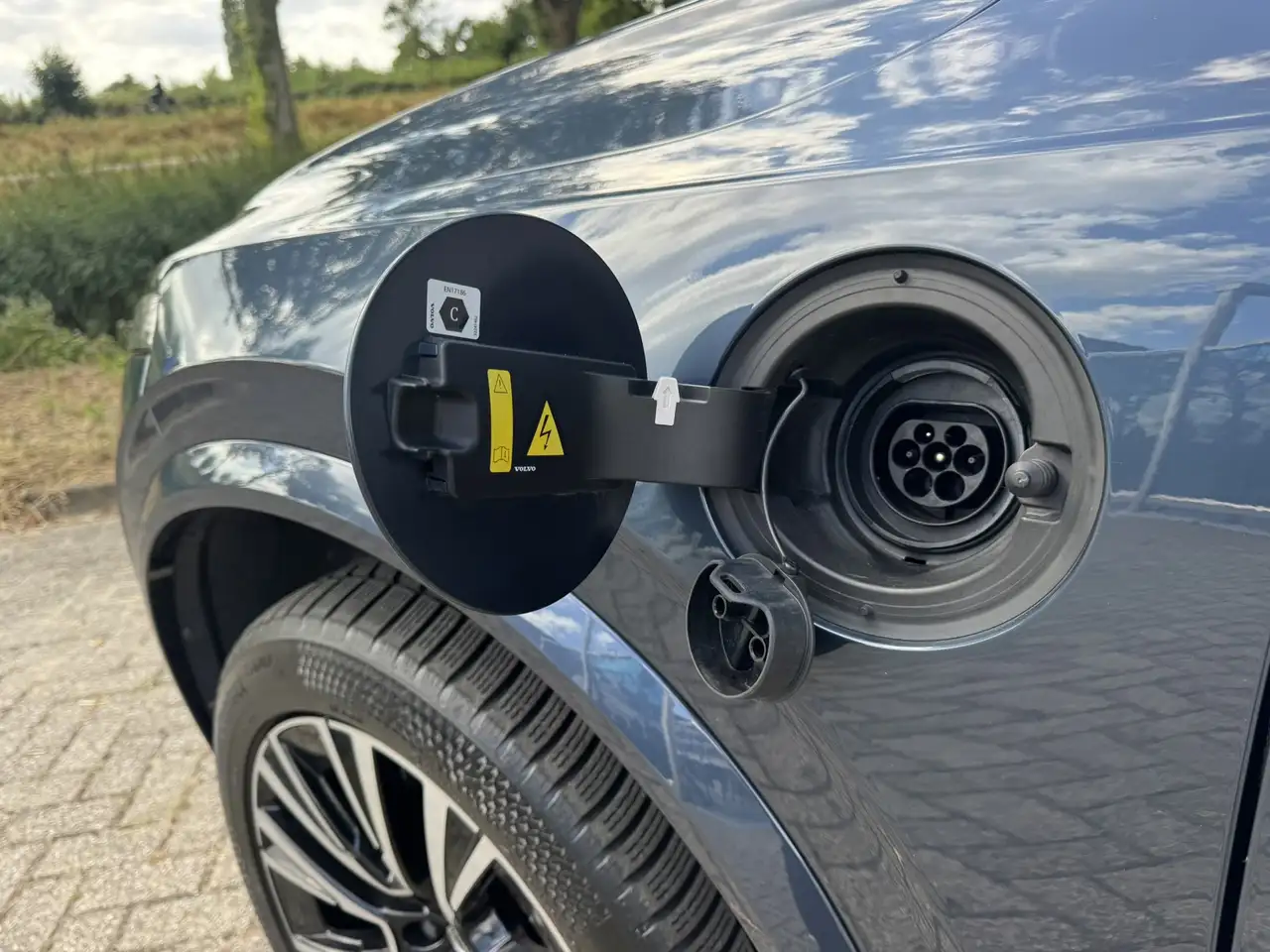 Volvo XC90 2.0 T8 Recharge AWD Ultimate Bright 455pk Luchtver, миниатюра 18