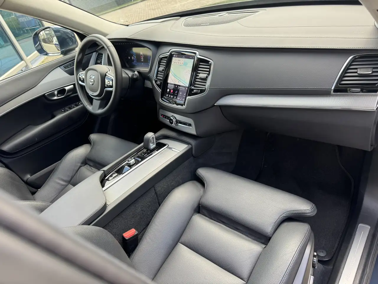 Volvo XC90 2.0 T8 Recharge AWD Ultimate Bright 455pk Luchtver, миниатюра 26