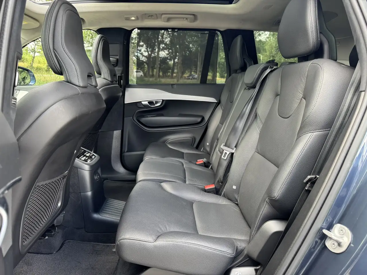 Volvo XC90 2.0 T8 Recharge AWD Ultimate Bright 455pk Luchtver, миниатюра 22