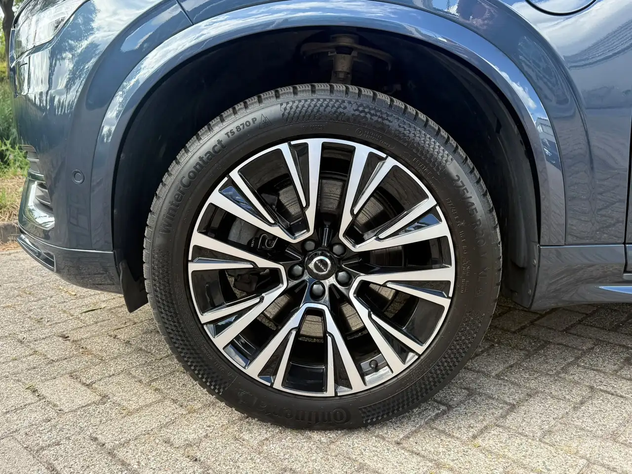Volvo XC90 2.0 T8 Recharge AWD Ultimate Bright 455pk Luchtver, миниатюра 17
