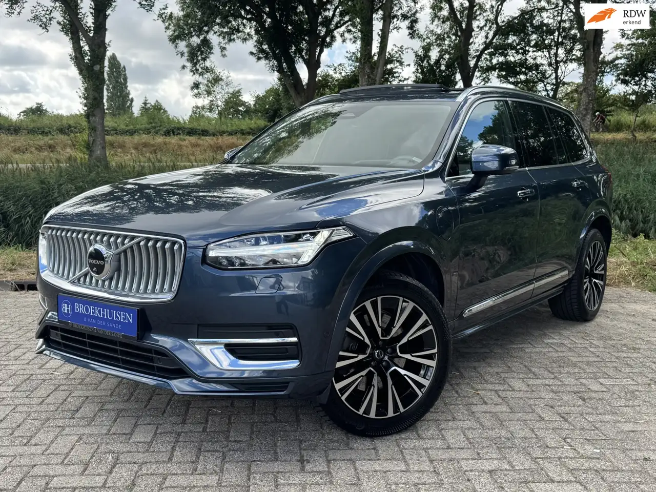 Volvo XC90 2.0 T8 Recharge AWD Ultimate Bright 455pk Luchtver