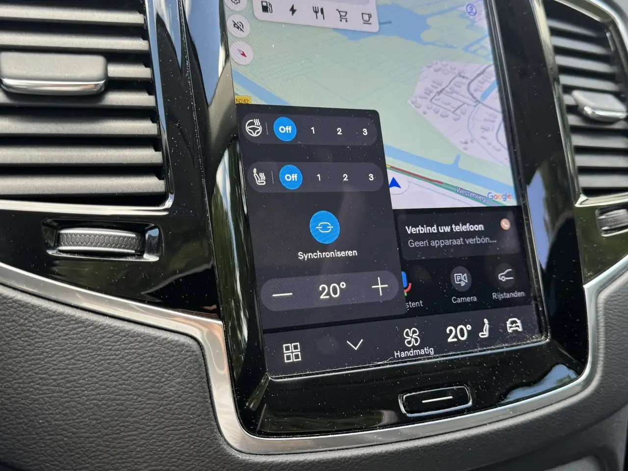 Volvo XC90 2.0 T8 Recharge AWD Ultimate Bright 455pk Luchtver, миниатюра 20