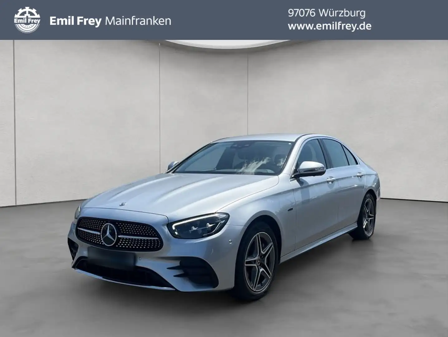 Mercedes-Benz E 300 E-Klasse Grigio - 1