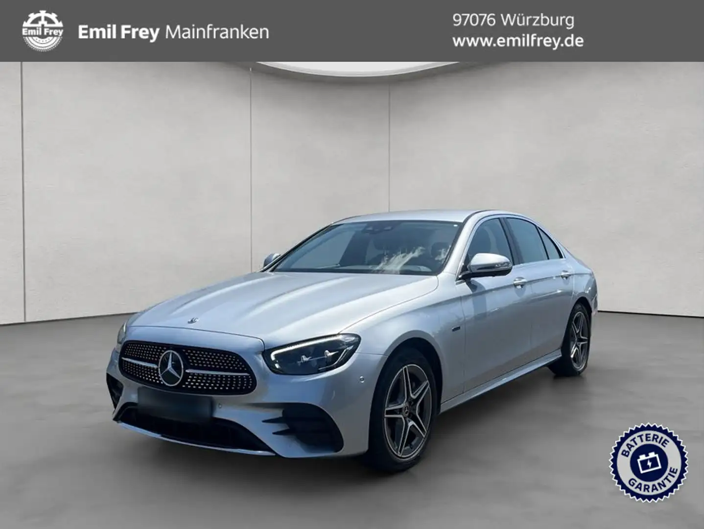 Mercedes-Benz E 300 E-Klasse Grau - 1