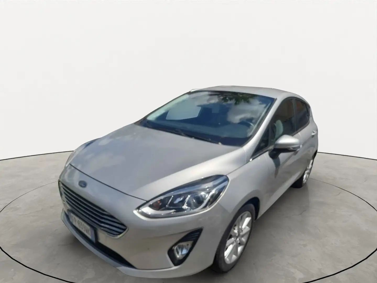 Ford Fiesta Fiesta VII 2017 5p 5p 1.0 ecoboost Titanium 100cv Argento - 2