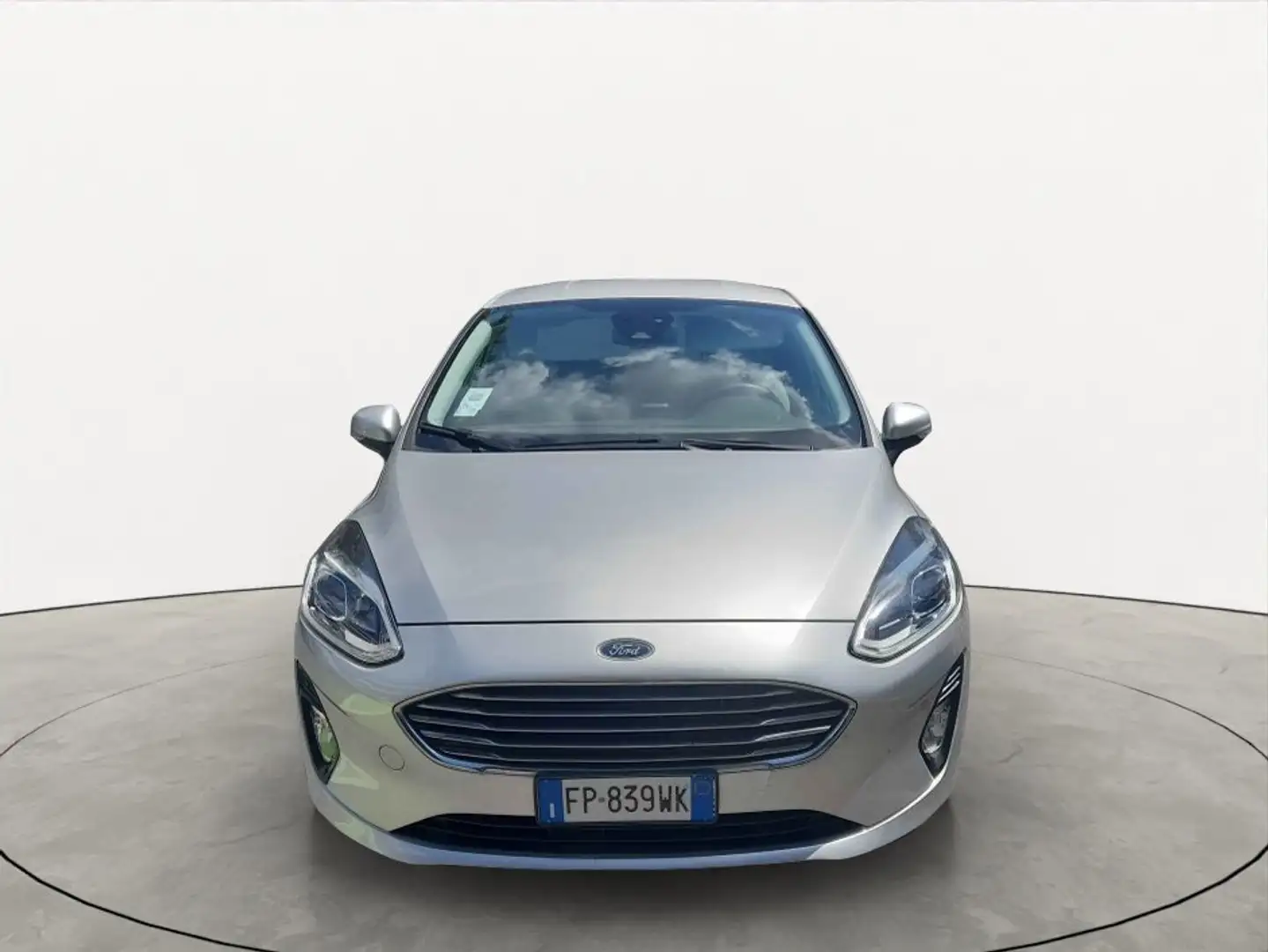 Ford Fiesta Fiesta VII 2017 5p 5p 1.0 ecoboost Titanium 100cv Argento - 1