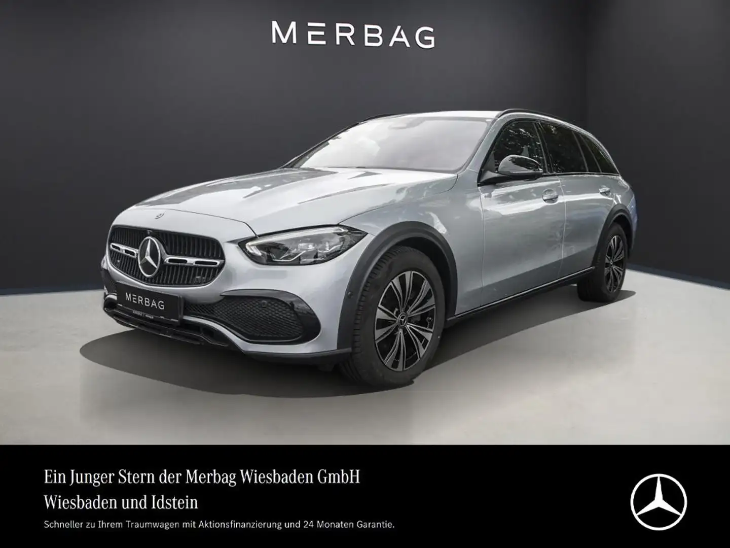 Mercedes-Benz C 220 d 4M T ALL-TERRAIN AVANTGARDE NIGHT LED Silber - 1