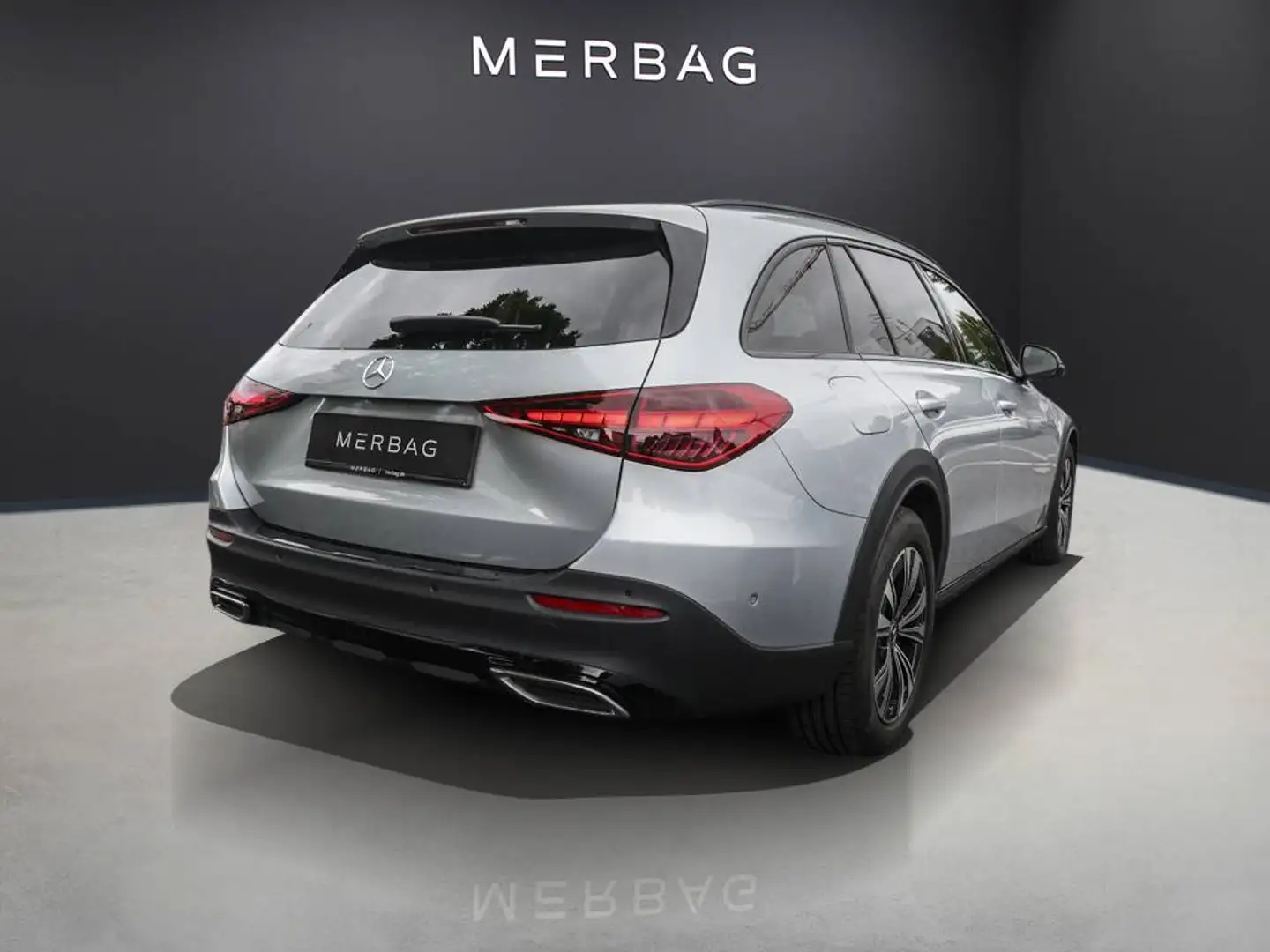 Mercedes-Benz C 220 d 4M T ALL-TERRAIN AVANTGARDE NIGHT LED Silber - 2