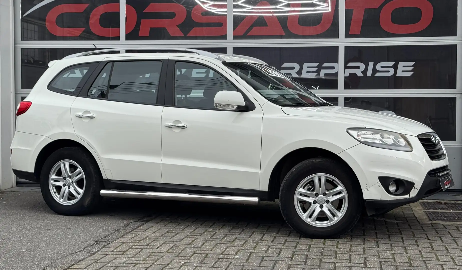 Hyundai SANTA FE Santa Fe 2.0 CRDi 4WD CLIM AUTO ATT REM Blanc - 2