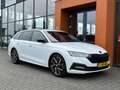 Skoda Octavia Combi 1.5 e-TSI aut.|LED|Navi|Carplay|Trekhaak Weiß - thumbnail 6
