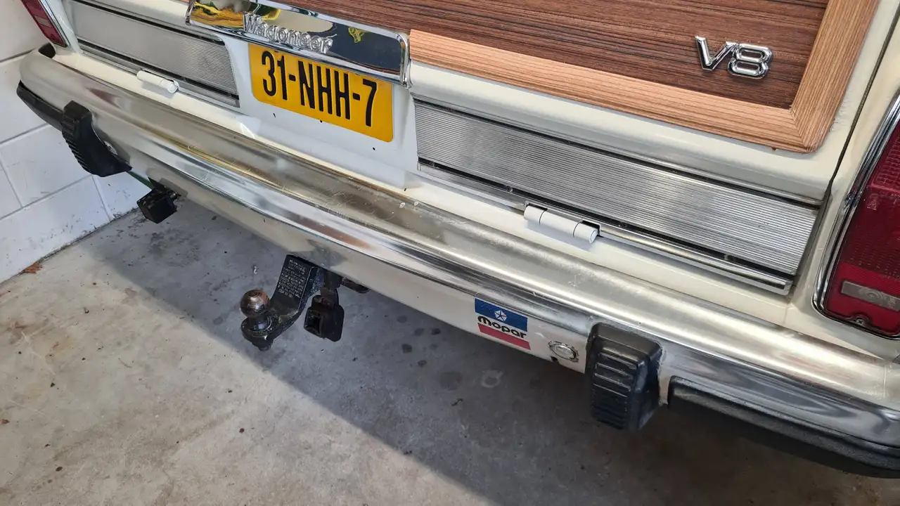 Jeep Wagoneer Limited Wagon 5.9 V8 belastingvrij, foto 6