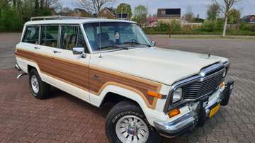Limited Wagon 5.9 V8 belastingvrij