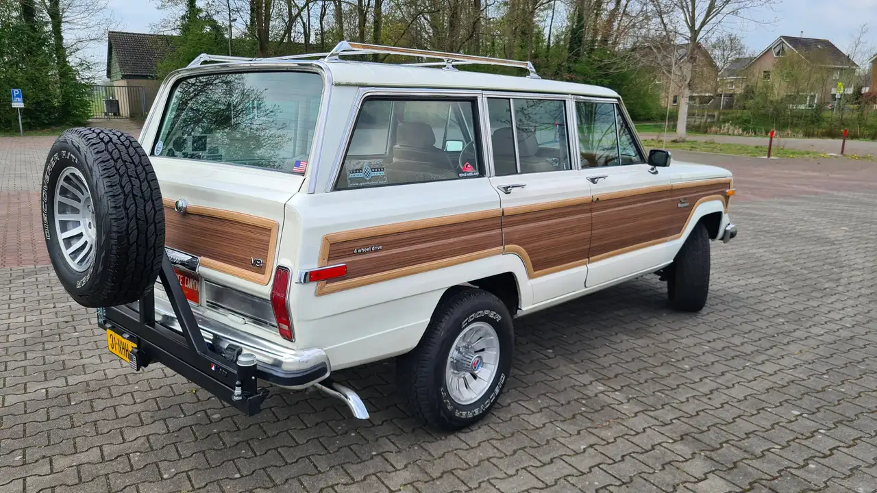 Jeep Wagoneer Limited Wagon 5.9 V8 belastingvrij, foto 10
