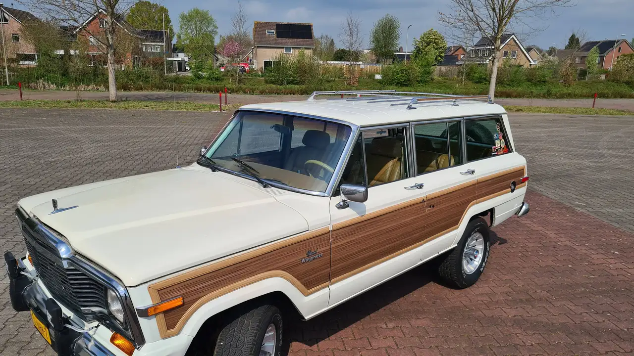 Jeep Wagoneer Limited Wagon 5.9 V8 belastingvrij, foto 3