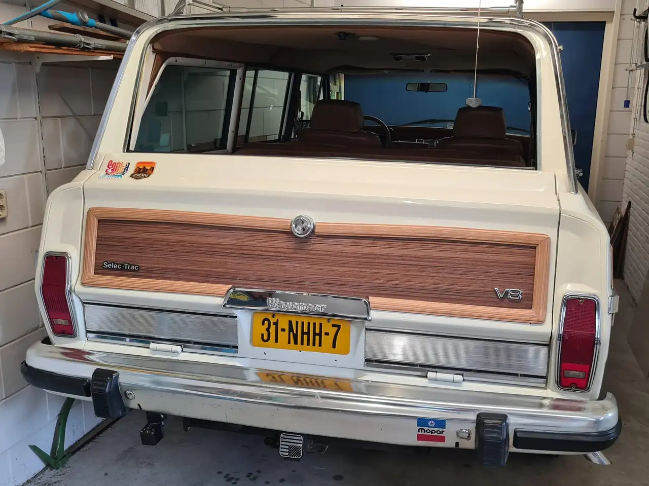 Jeep Wagoneer Limited Wagon 5.9 V8 belastingvrij, foto 7